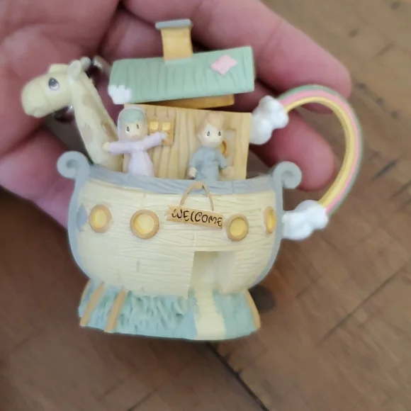 1996 Precious Moments Noah's Ark Tea Set - Picture 1 of 17